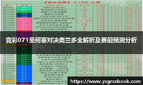 竞彩071圣何塞对决奥兰多全解析及赛前预测分析